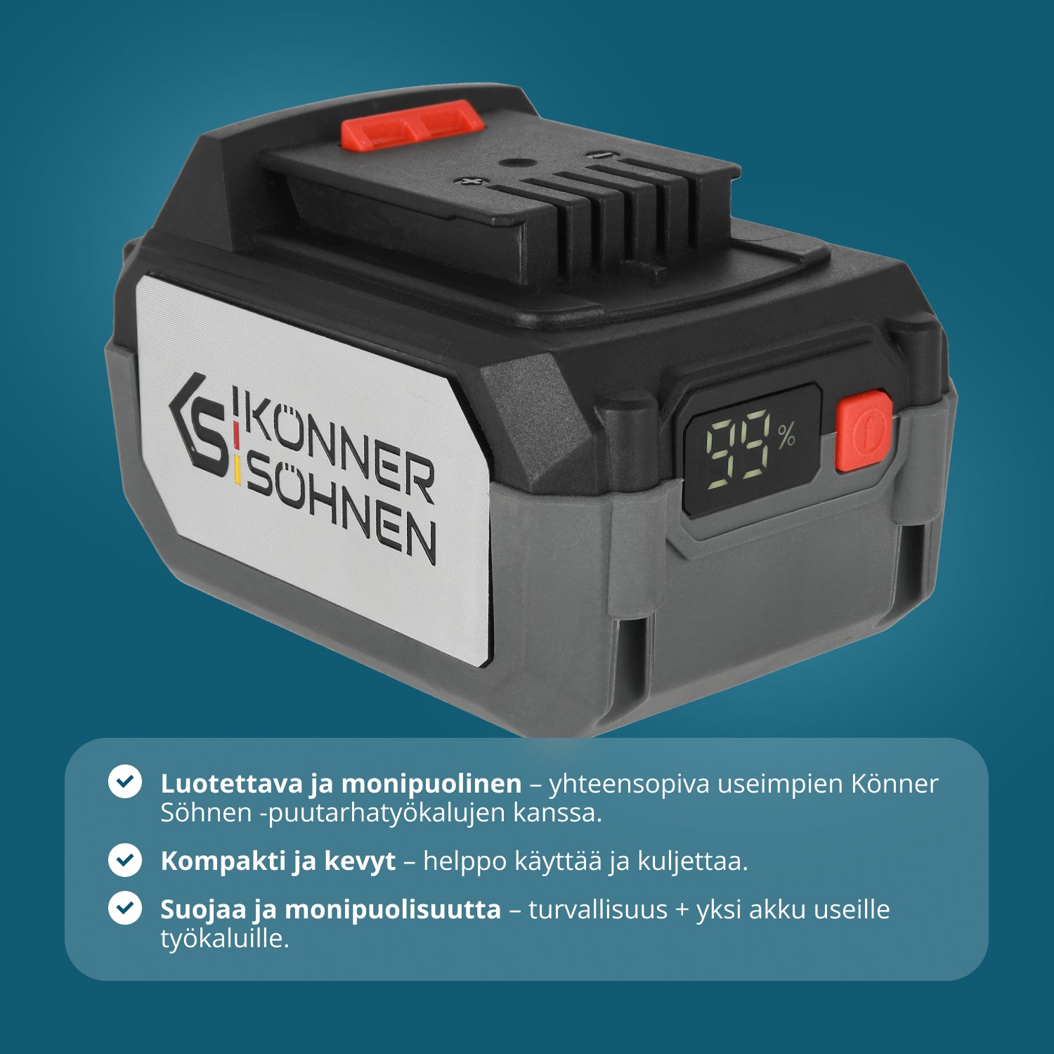 Bateria de lítio 20V KS 20V4-1