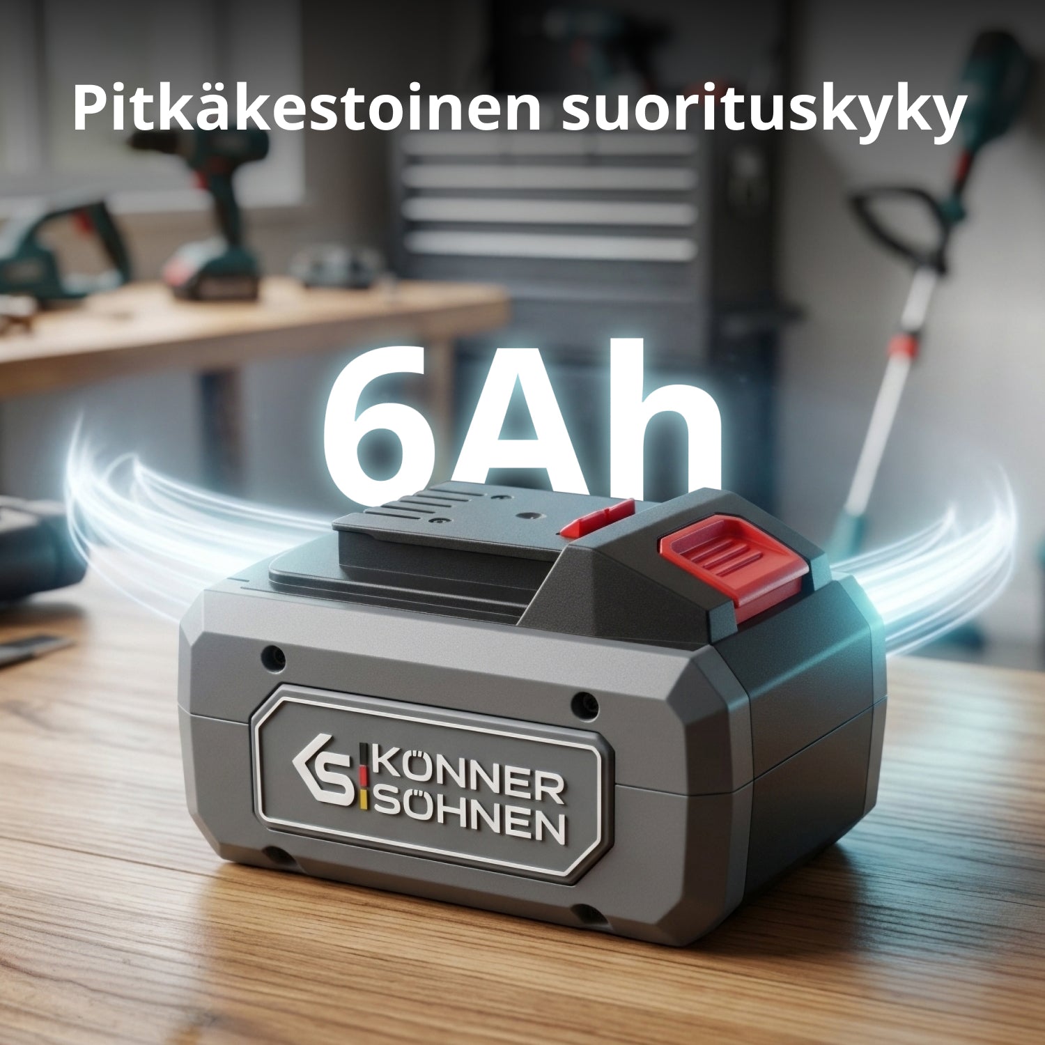 20V litiumakku KS 20V6-2