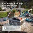 20V litiumakku KS 20V8-2 thumbnail