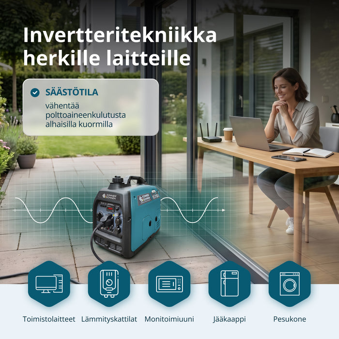 Invertorový generátor KS 3100i S