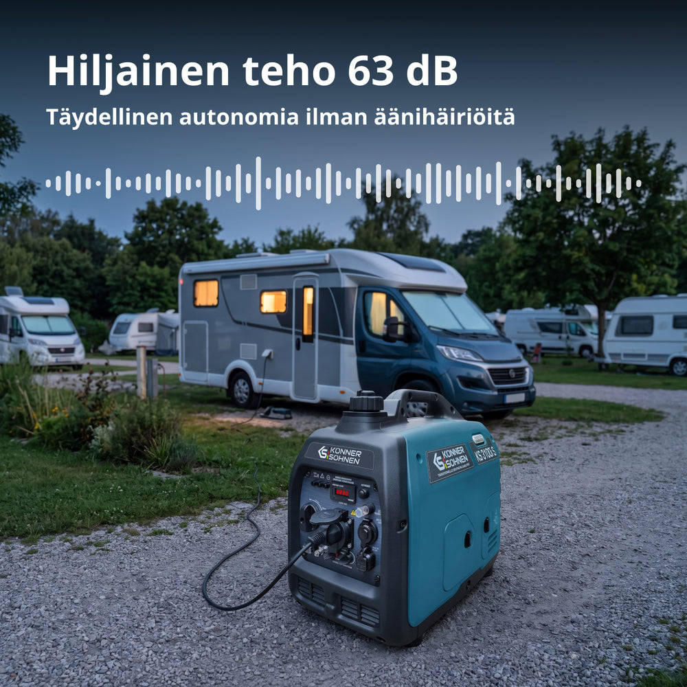 Invertorový generátor KS 3100i S