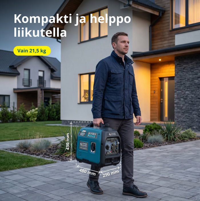 Invertorový generátor KS 3100i S