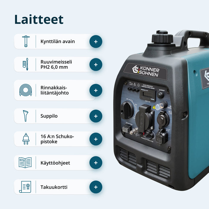 Invertorový generátor KS 3100i S
