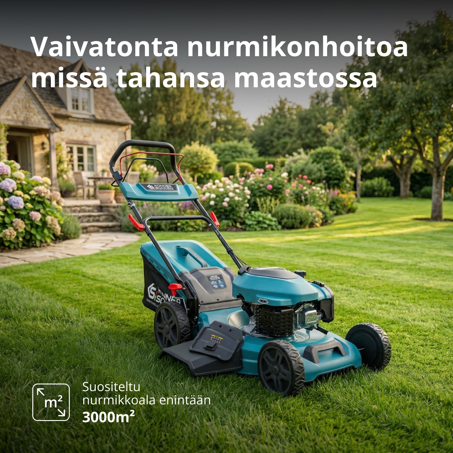 Corta-relva a Gasolina KS 46LMG-SP