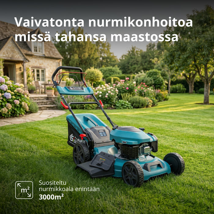 Benzínová sekačka na trávu KS 56LMG-SP