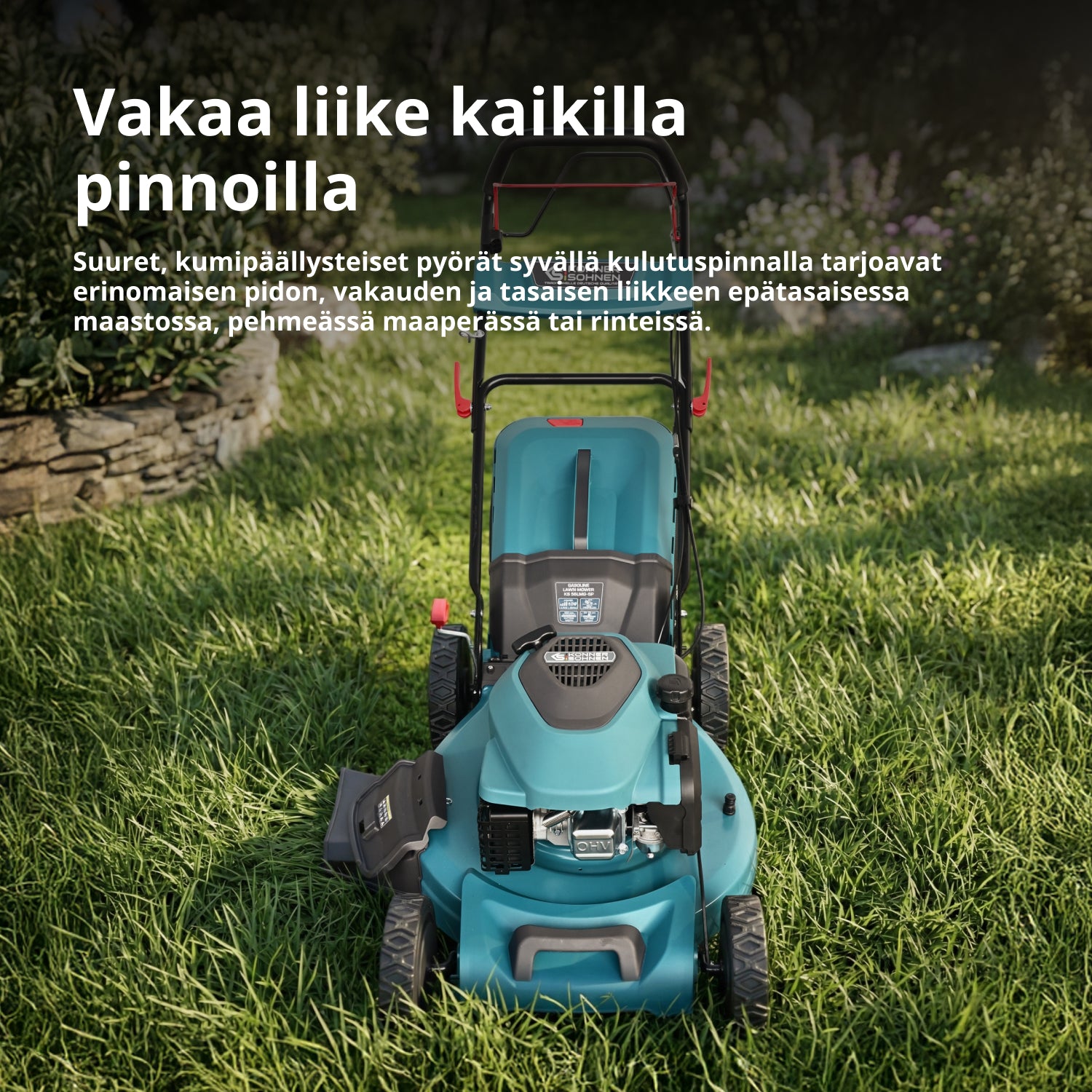 Corta-relva a Gasolina KS 46LMG-SP