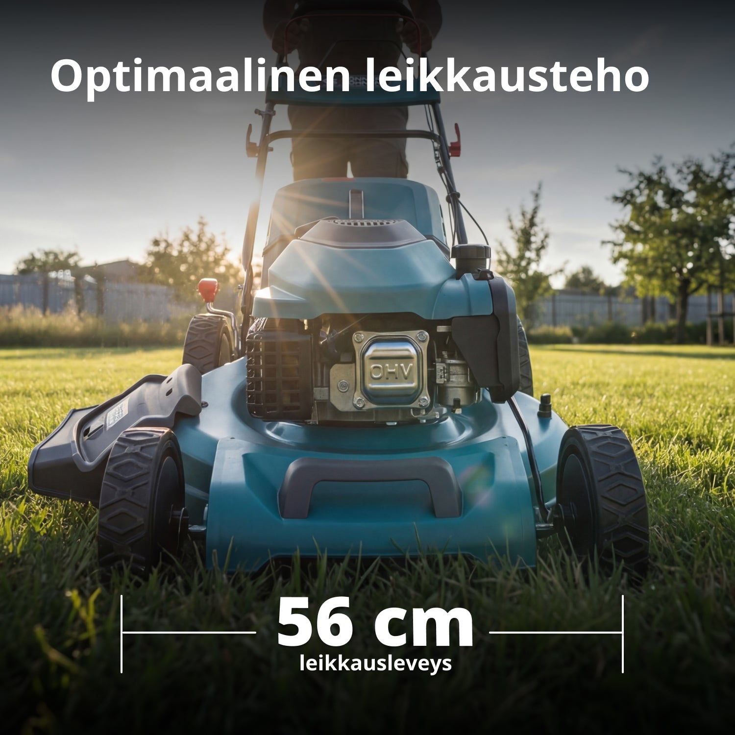 Corta-relva a Gasolina KS 46LMG-SP