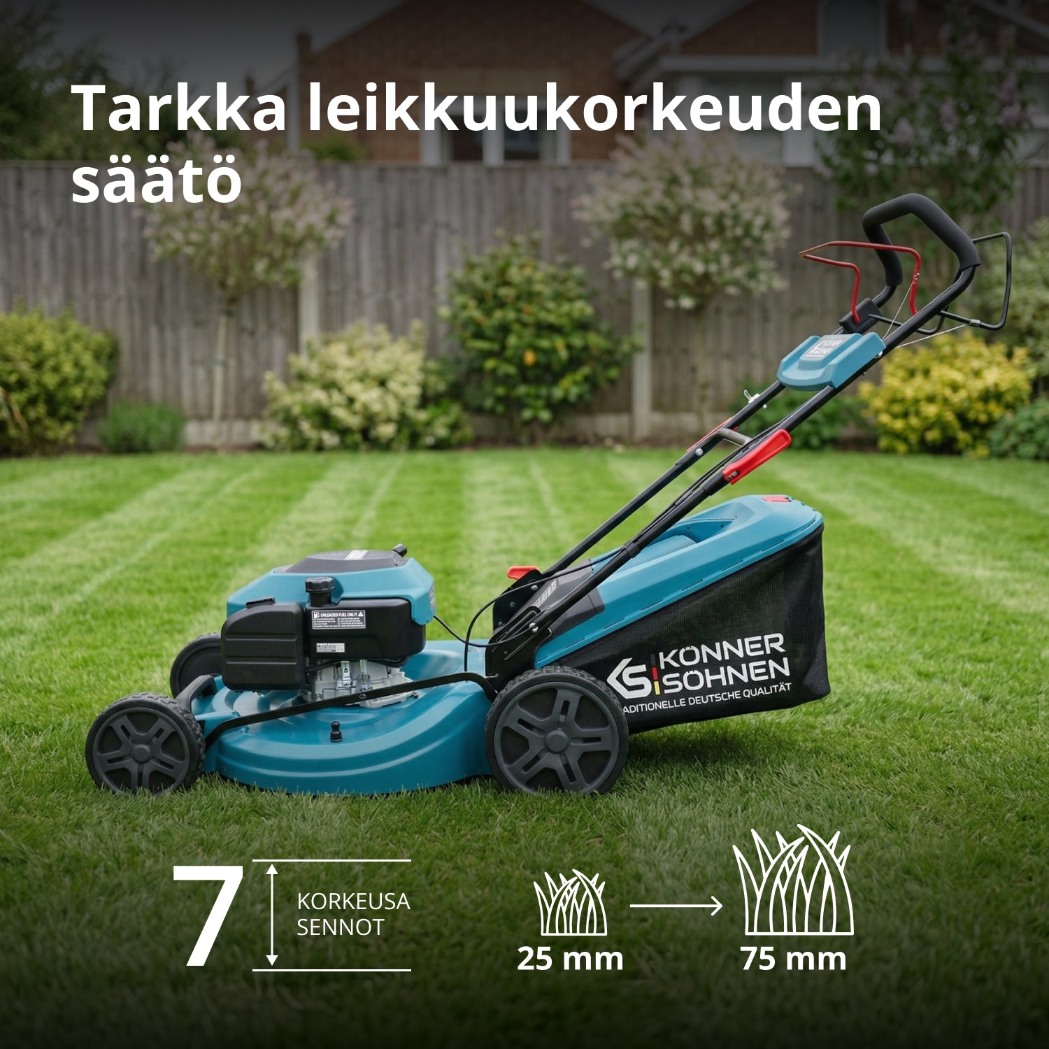 Corta-relva a Gasolina KS 46LMG-SP