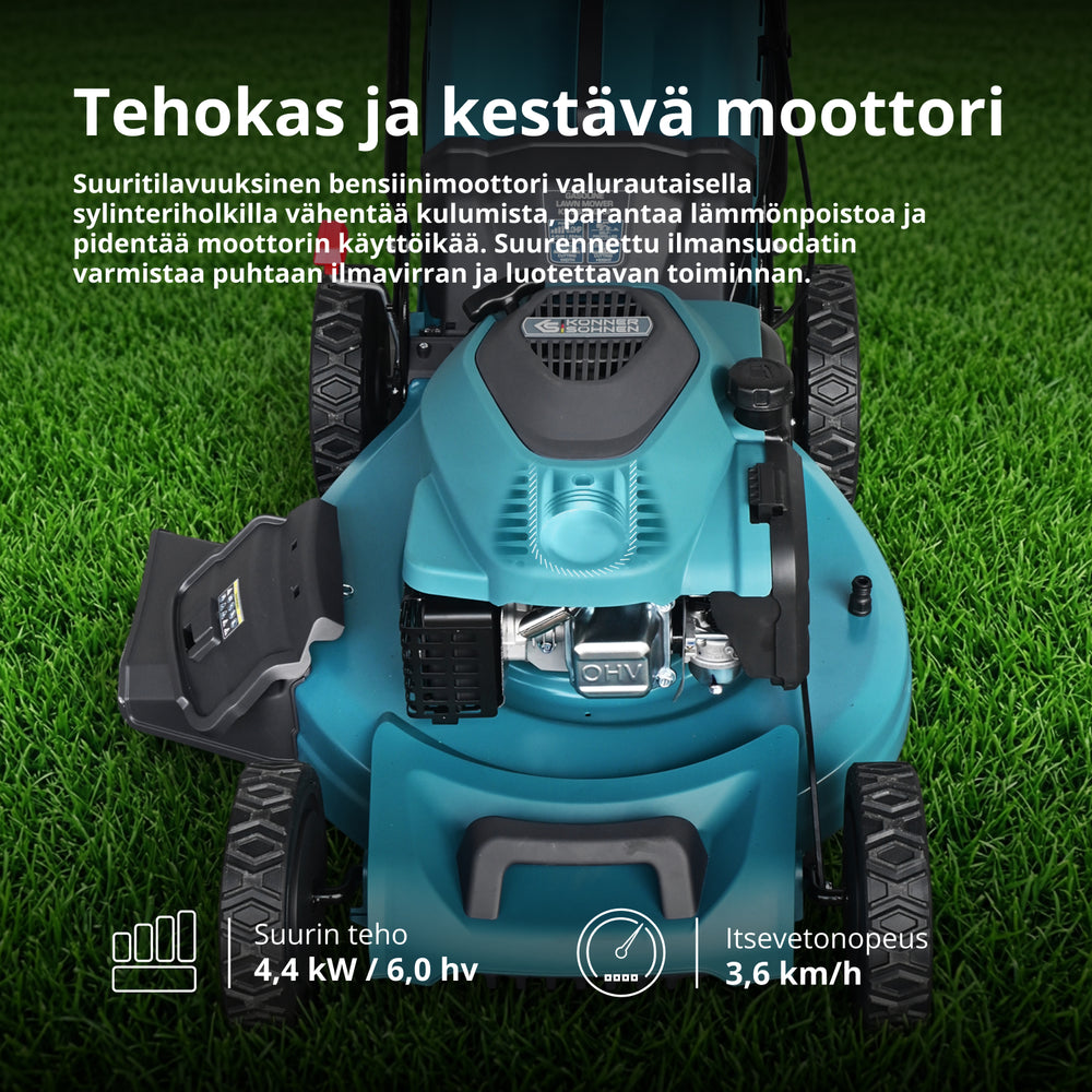 Benzínová sekačka na trávu KS 56LMG-SP