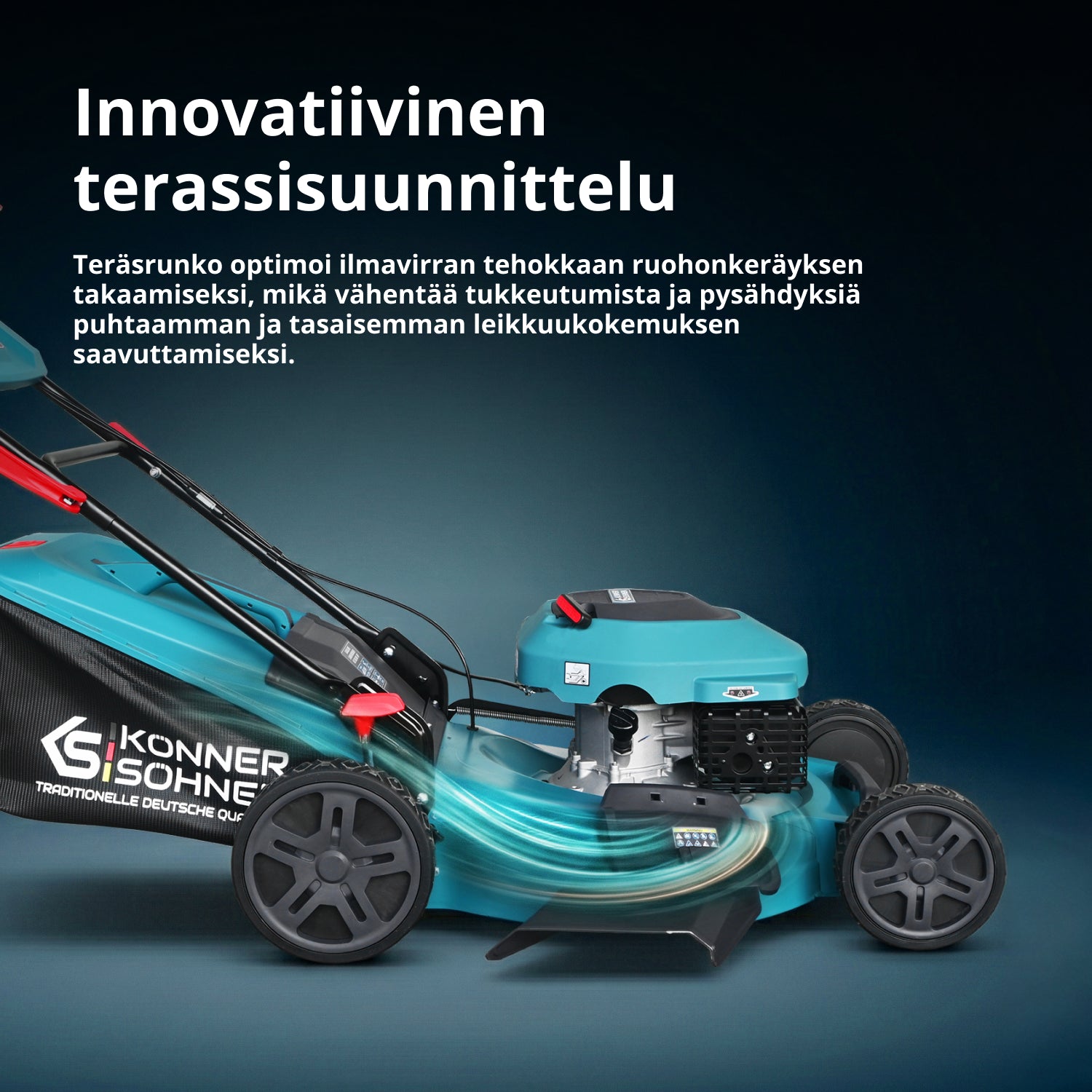 Corta-relva a Gasolina KS 46LMG-SP