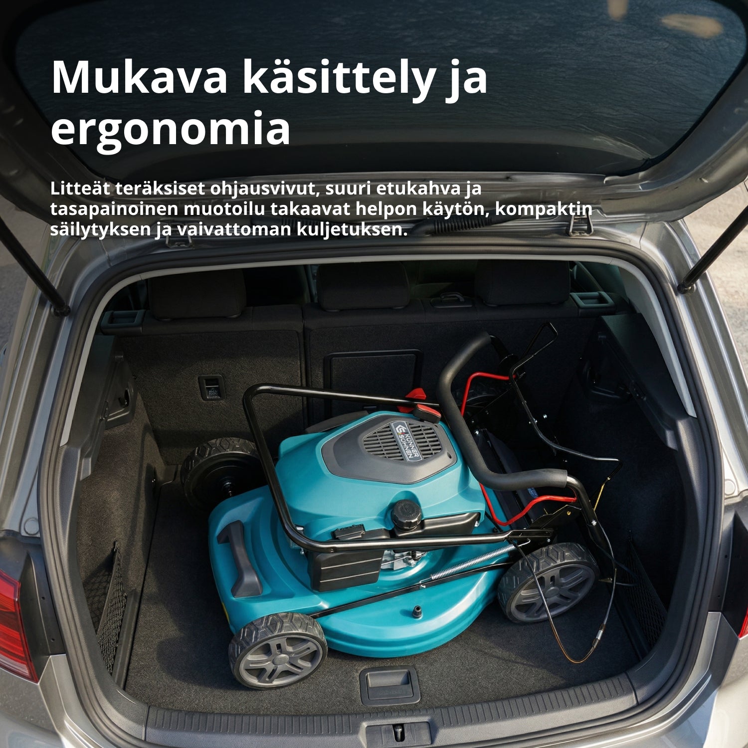 Corta-relva a Gasolina KS 46LMG-SP