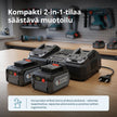 Töltő 20V lítium akkumulátorhoz KS C35A-2 thumbnail
