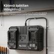 Töltő 20V lítium akkumulátorhoz KS C35A-2 thumbnail