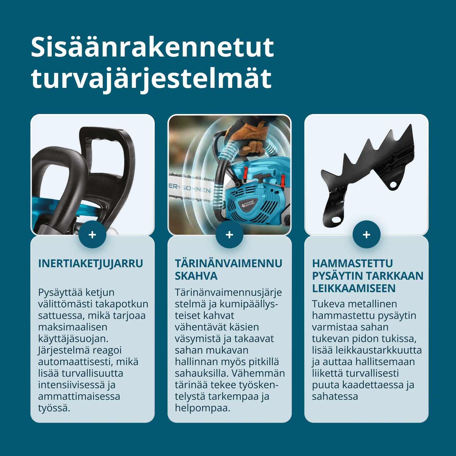 Βενζινοκίνητο αλυσοπρίονο KS CS40G-20