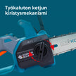 Vezeték nélküli Mini Láncfűrész KS MCS20V-12 thumbnail