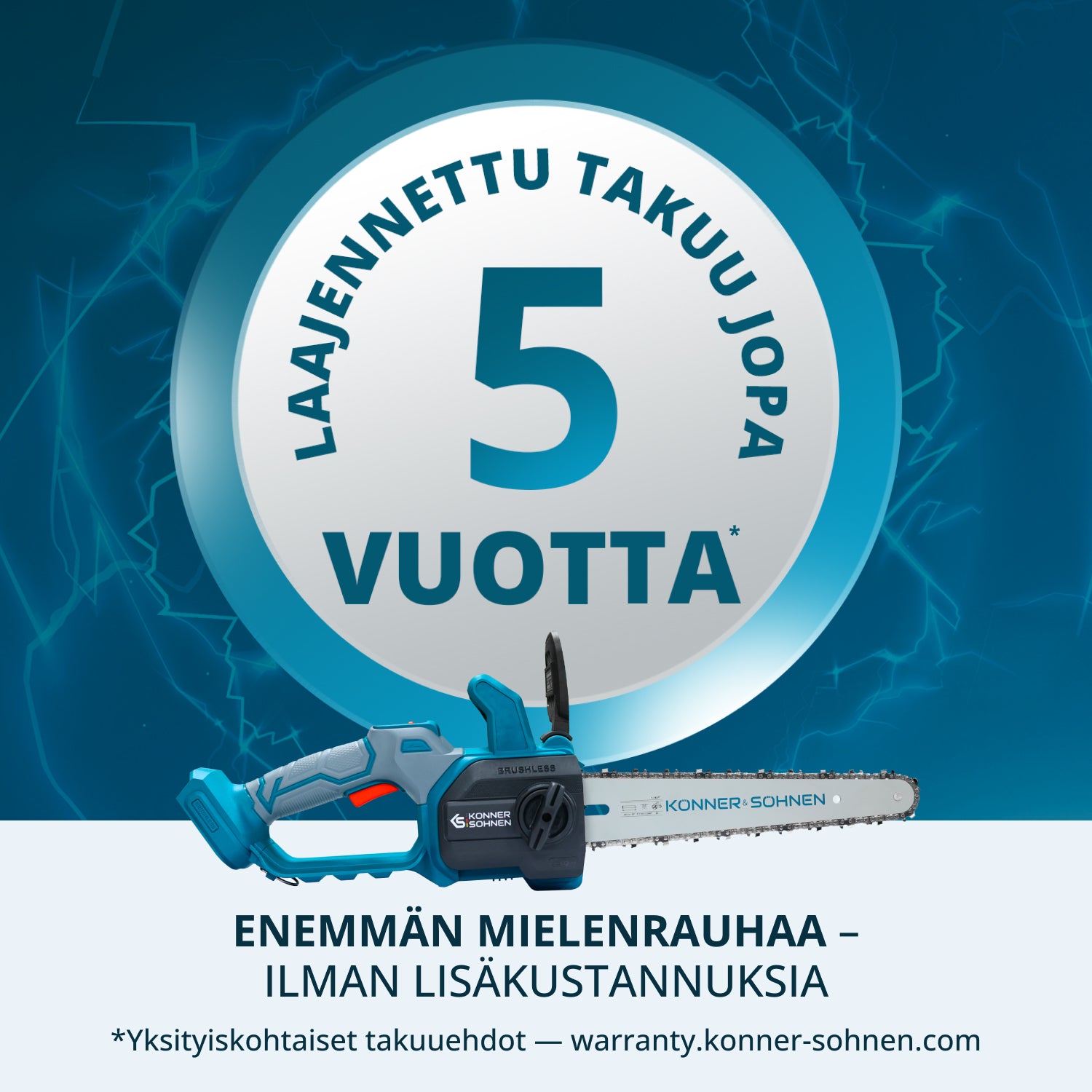 Vezeték nélküli Mini Láncfűrész KS MCS20V-12
