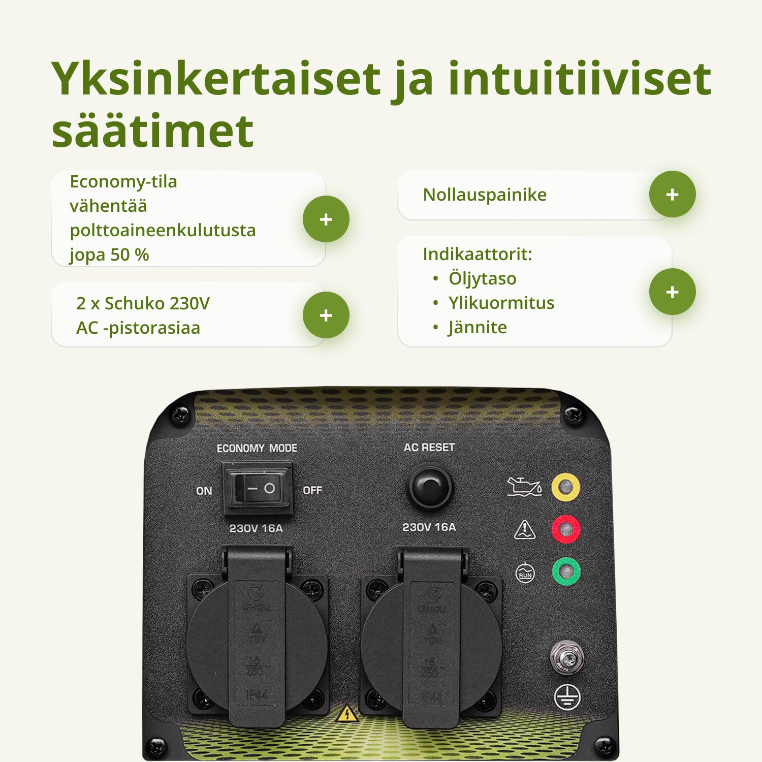 Invertorový generátor KSB 33i S