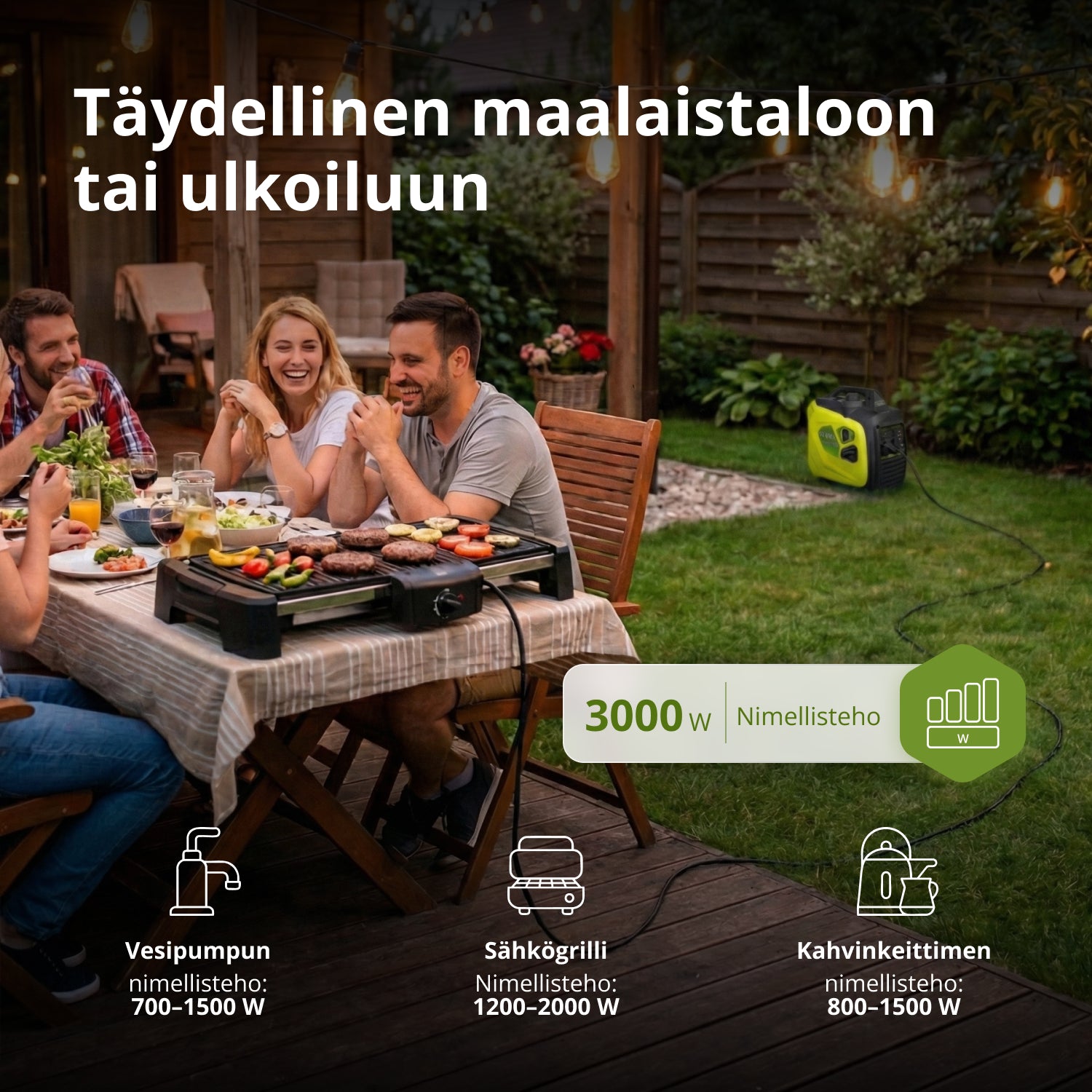 Invertorový generátor KSB 33i S