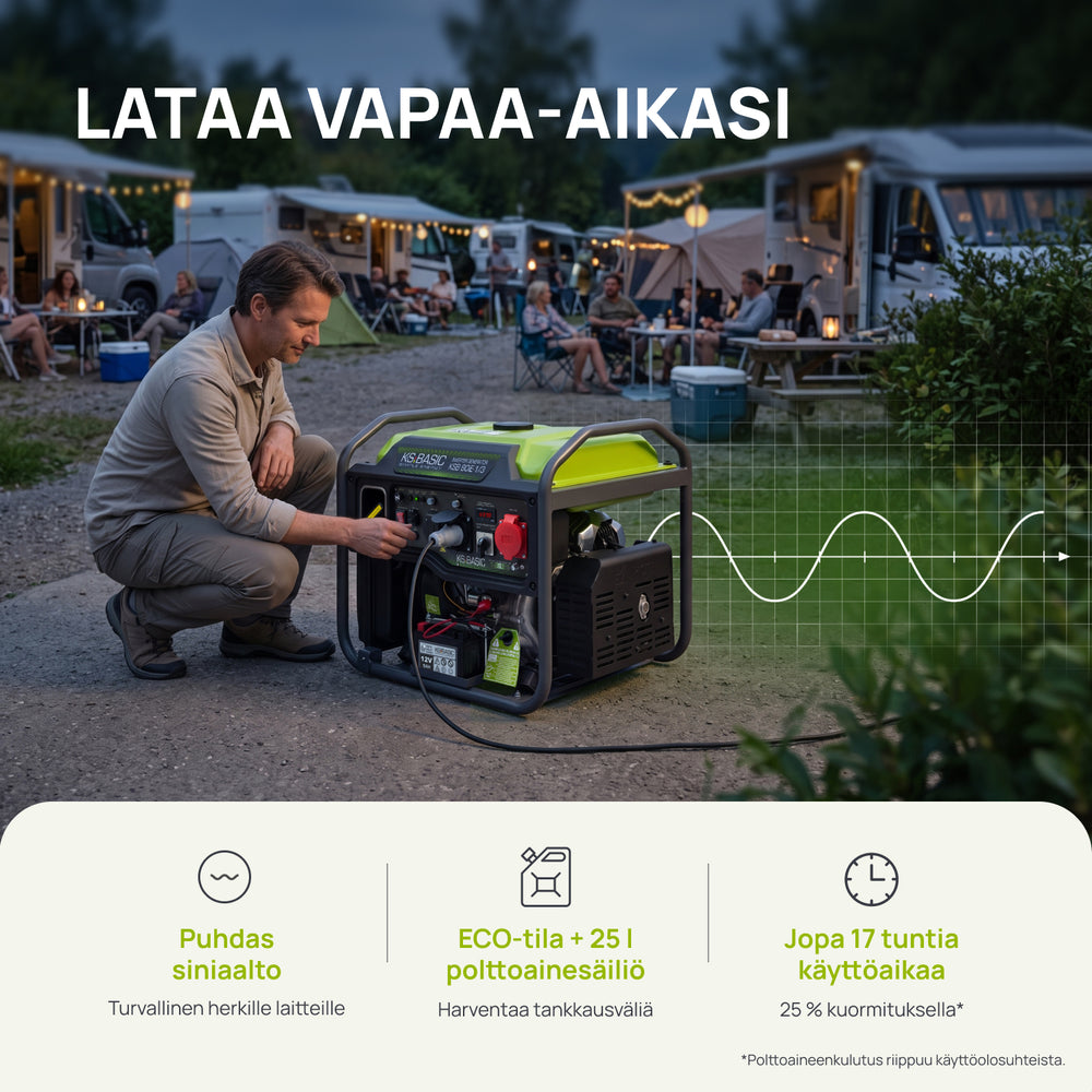 Invertorový generátor KSB 80iE-1/3