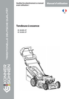 Tondeuse à essence KS 46LMG-SP, KS 56LMG-SP