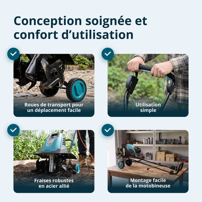 Motobineuse électrique KS 1500T E