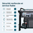 Groupe électrogène Inverter KS 6500iEG (Essence/Gaz) thumbnail