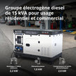 Groupe électrogène Diesel KS 16-1E thumbnail