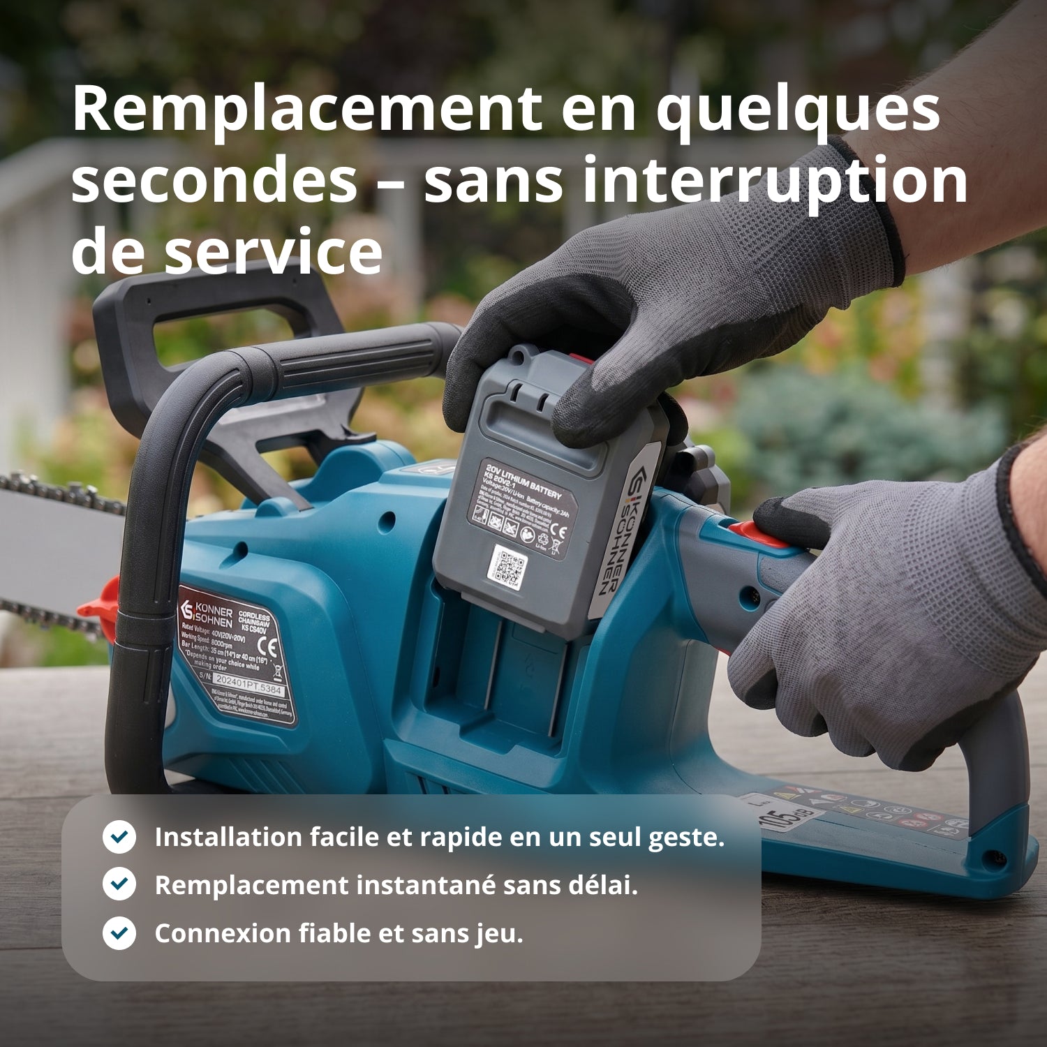 Kit de démarrage KS 20V2-1-KIT