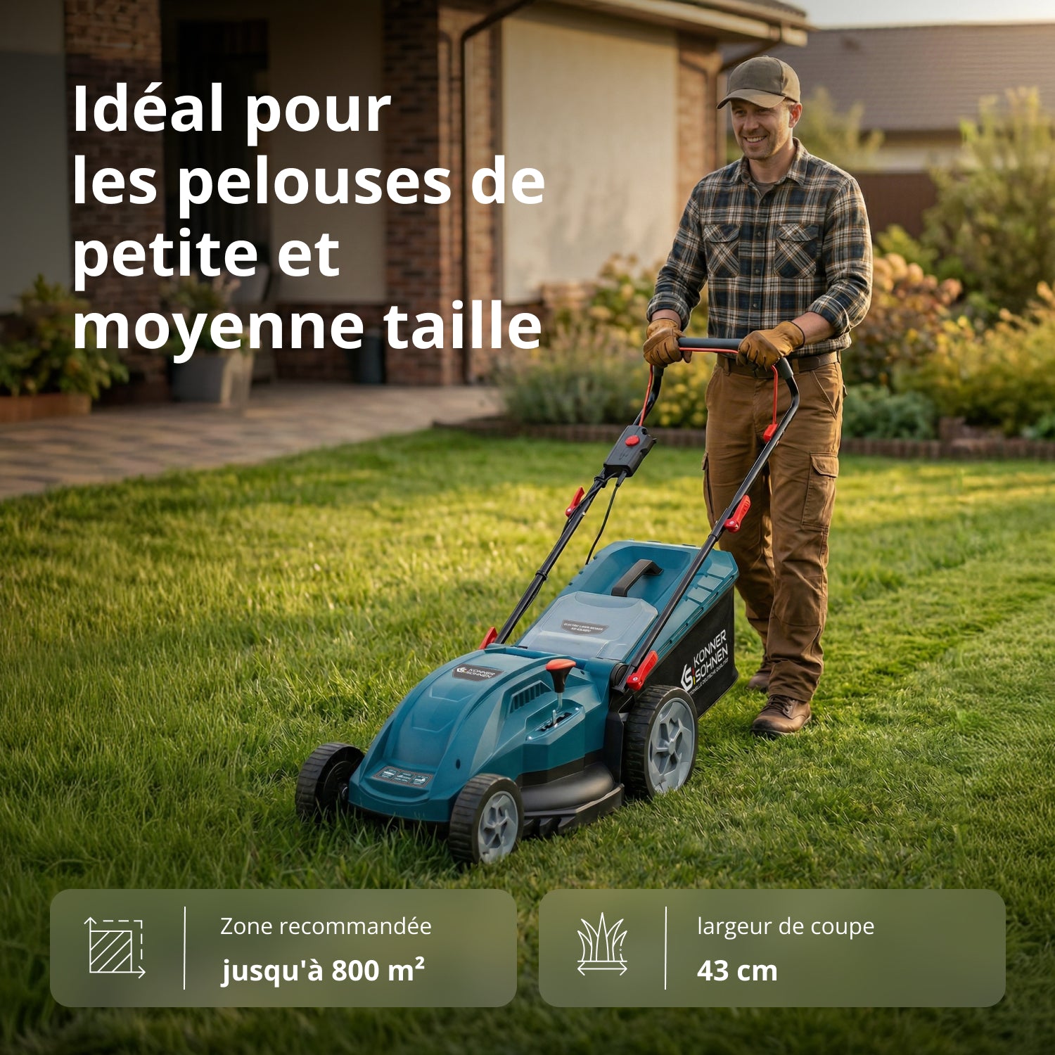 Tondeuse électrique KS 43LM20