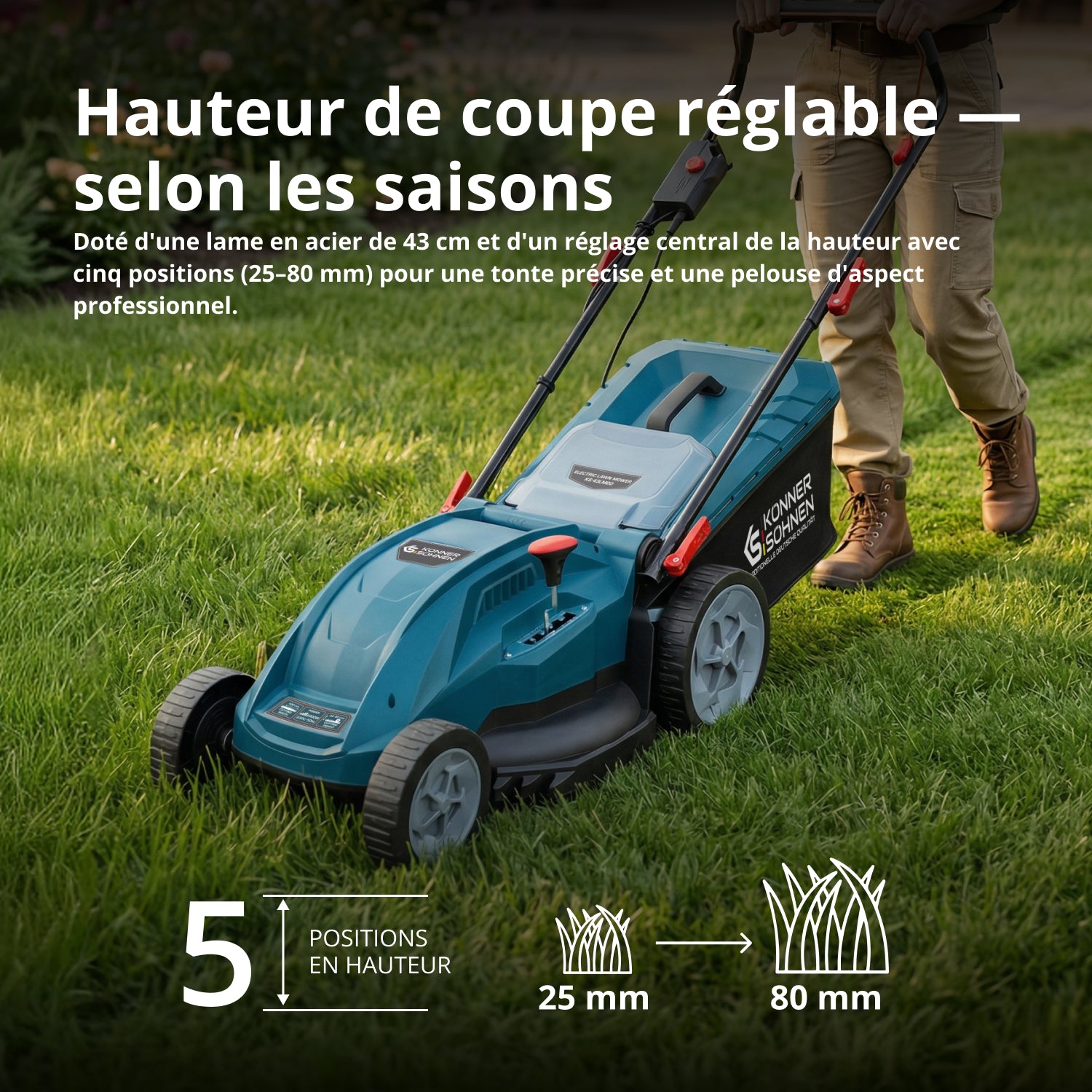 Tondeuse électrique KS 43LM20