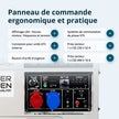 Groupe électrogène diesel "Könner & Söhnen" KS 9200HDES-1/3 ATSR (EURO V) thumbnail