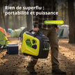 Groupe électrogène à essence inverter  KSB 33i S thumbnail