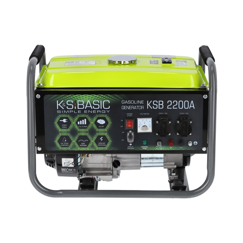 Generador de gasolina KSB 2200A