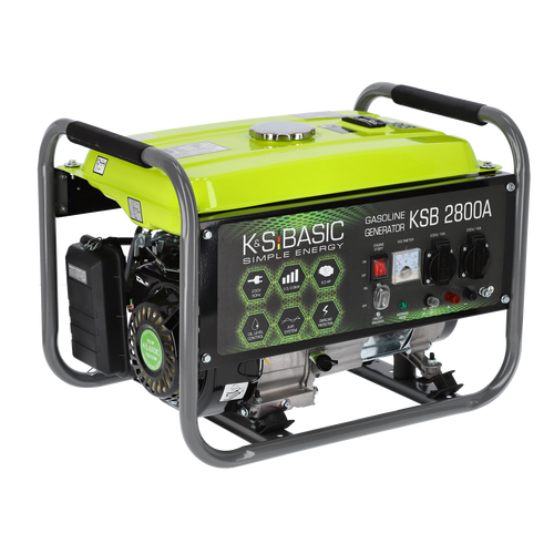 Generator pe benzină „K&S BASIC” KSB 2800A