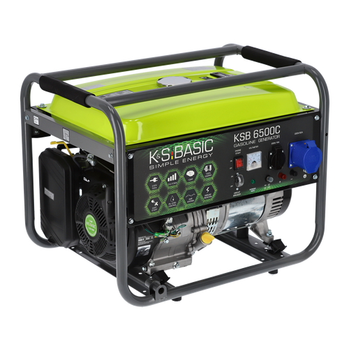 Generador de gasolina KSB 6500C