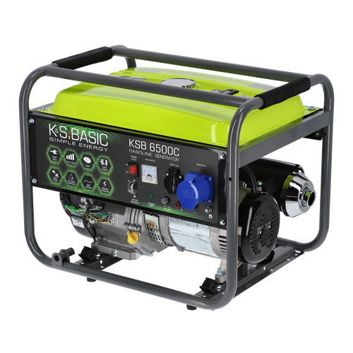 Generador de gasolina KSB 6500C