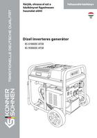 Dízel inverter generátor KS 6100iDЕ ATSR, KS 9500iDЕ ATSR