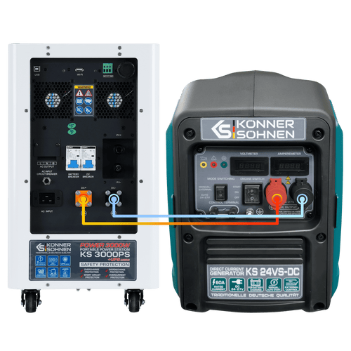 Hybridní zdroj napájení DC generátoru