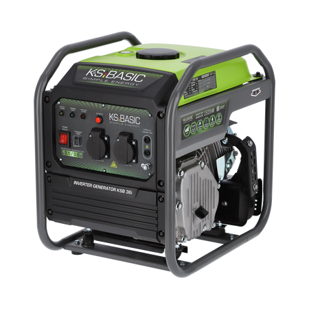 Invertterigeneraattori KSB 36i