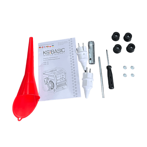 Invertterigeneraattori KSB 36i