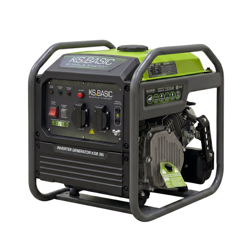 Invertterigeneraattori KSB 36i