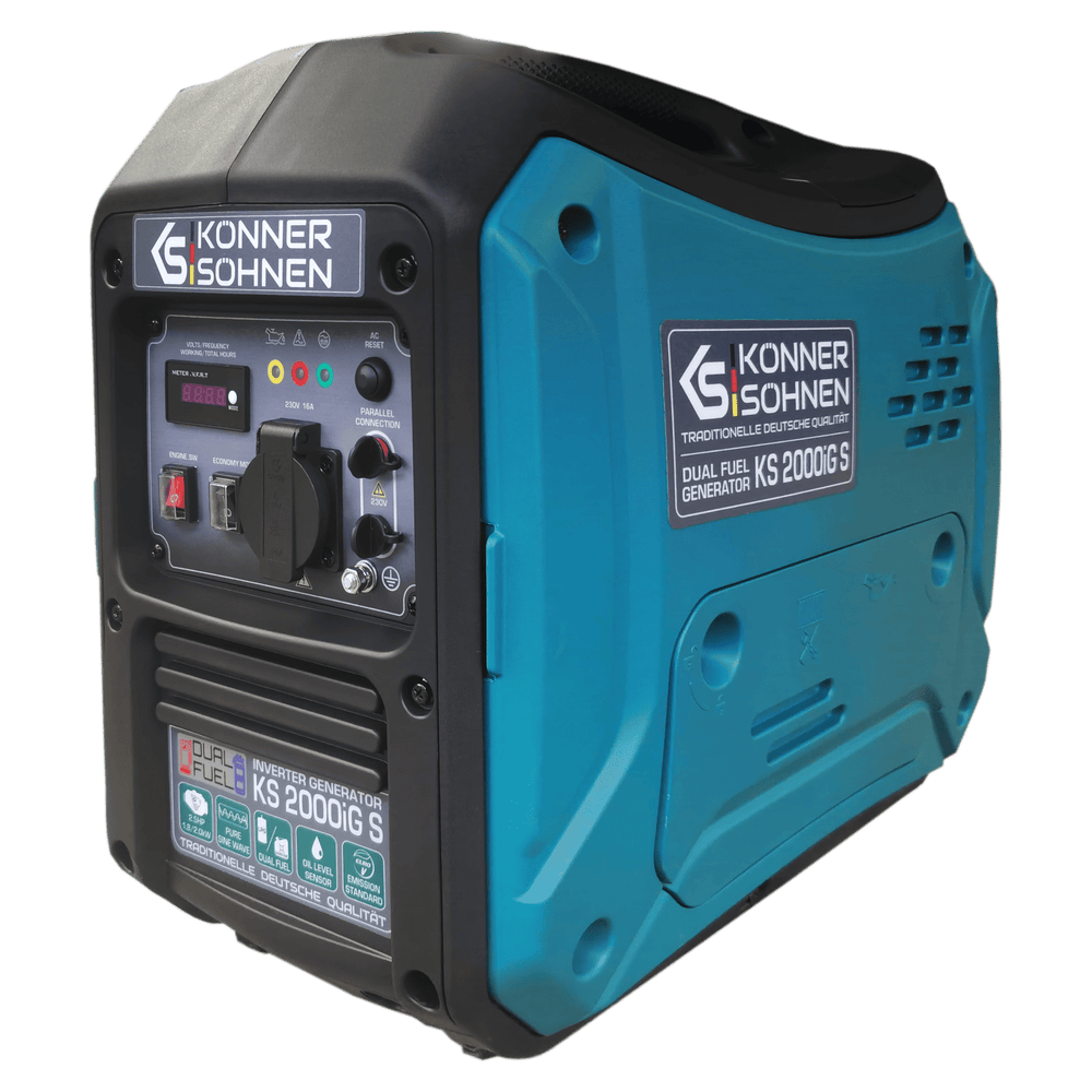LPG/benzinski invertorski generator KS 2000iG S