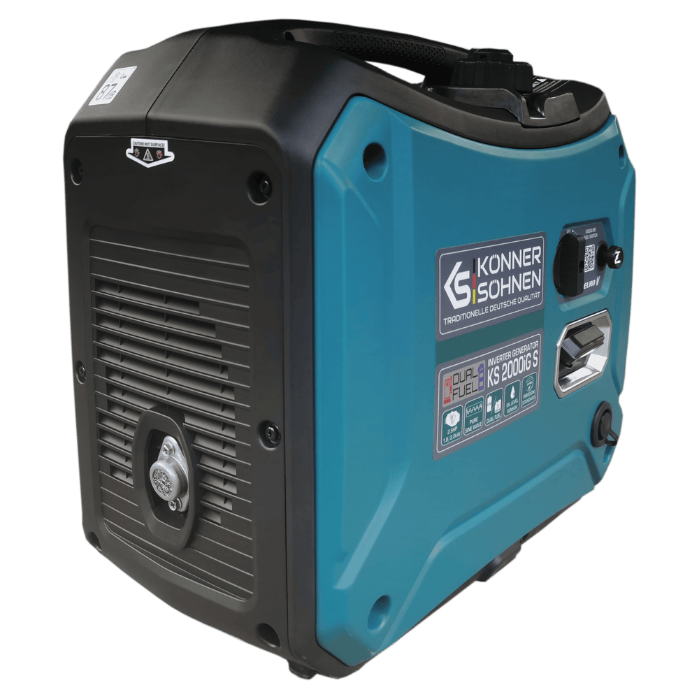 LPG/benzinski invertorski generator KS 2000iG S