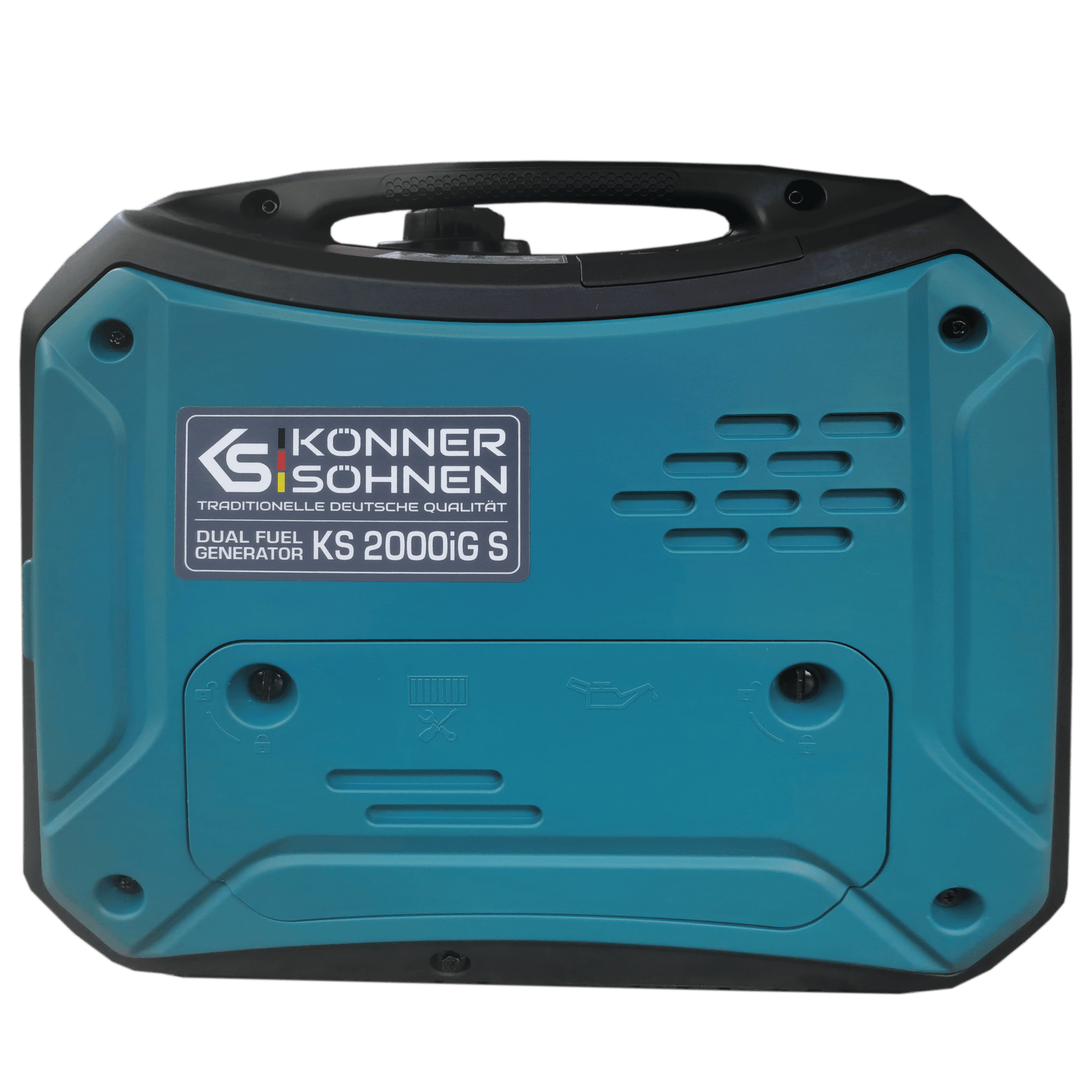 Invertorový generátor na LPG/benzín KS 2000iG S
