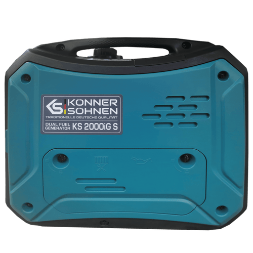 LPG/gasoline inverter generator KS 2000iG S