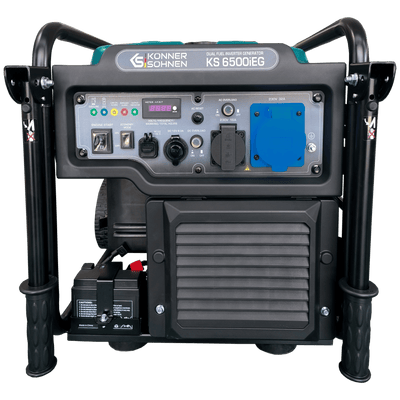 Generatore Inverter a Doppio Carburante KS 6500iEG