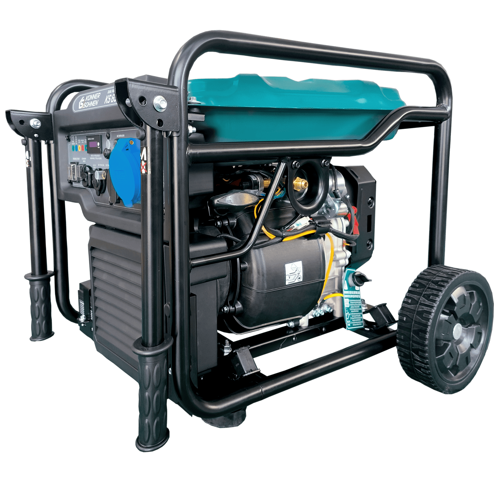 Generatore Inverter a Doppio Carburante KS 6500iEG