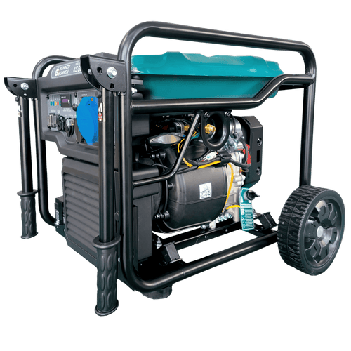 Kaksipolttoaineinen invertterigeneraattori KS 6500iEG