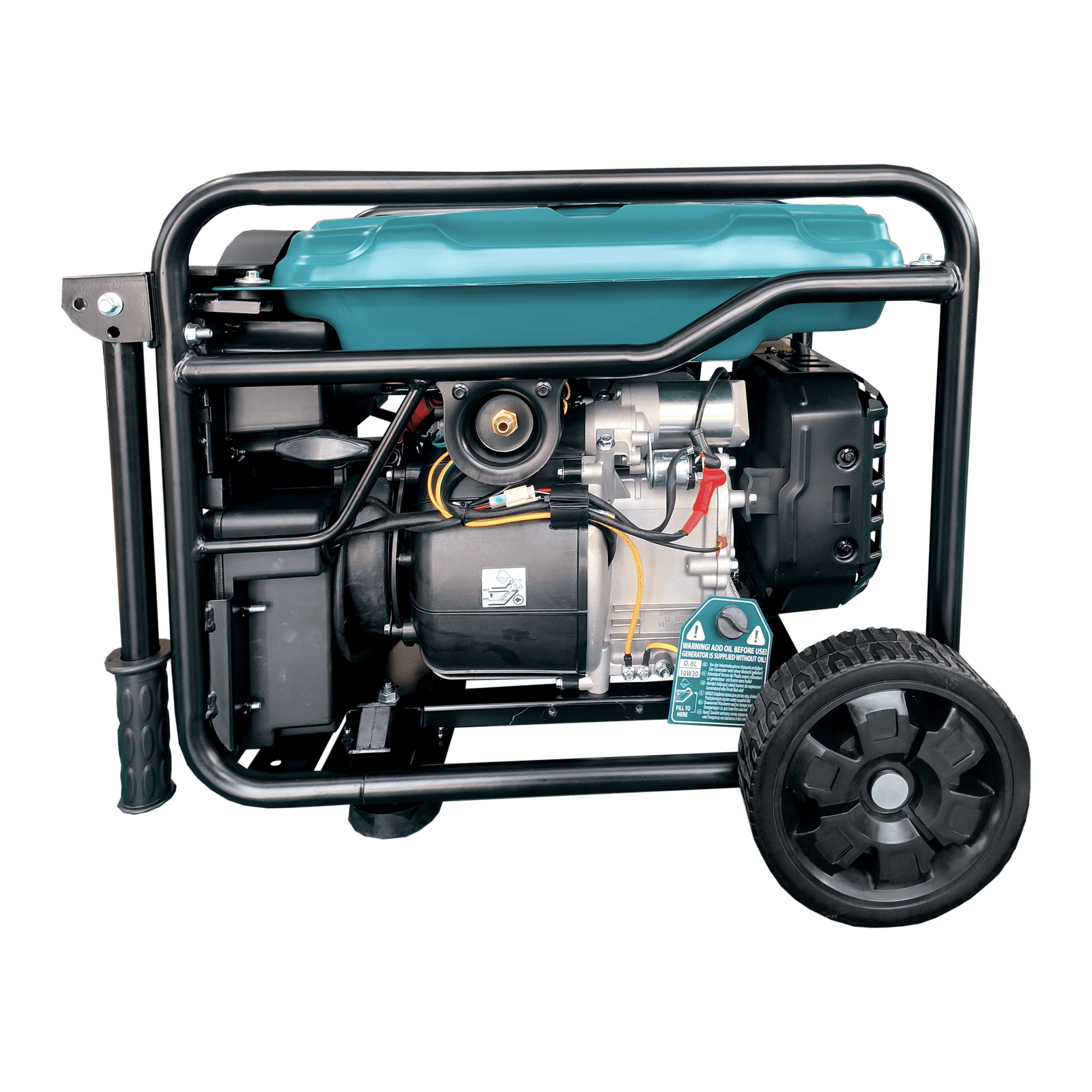 Generatore Inverter a Doppio Carburante KS 6500iEG