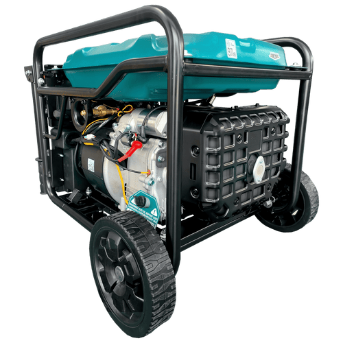 Kaksipolttoaineinen invertterigeneraattori KS 6500iEG